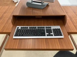 Tavolo rettangolare a quattro gambe Alice scontato^Porada New