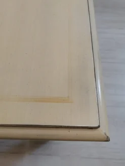 Tavolo rettangolare a quattro gambe Bruscoli scontato^Artigiani Veneti Best