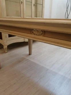 Tavolo rettangolare a quattro gambe Bruscoli scontato^Artigiani Veneti Best