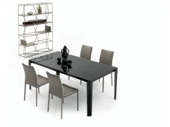 Outlet Tavolo rettangolare a quattro gambe Chef scontato Tavoli