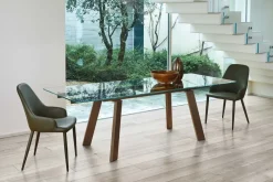 Ingenia Tavolo rettangolare a quattro gambe Gulliver scontato- Tavoli