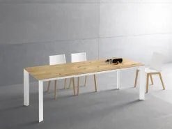 Best Tavolo rettangolare a quattro gambe Diamante scontato Tavoli