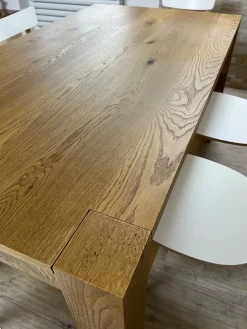 Tavolo rettangolare a quattro gambe Stoccolma 160 scontato^Collezione esclusiva New