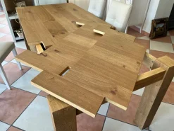 Tavolo rettangolare a quattro gambe Stoccolma 160 scontato^Collezione esclusiva New