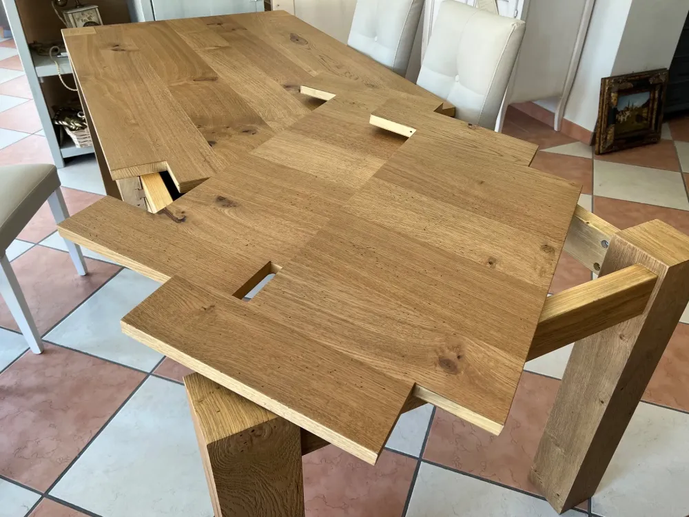 Tavolo rettangolare a quattro gambe Stoccolma 160 scontato^Collezione esclusiva New