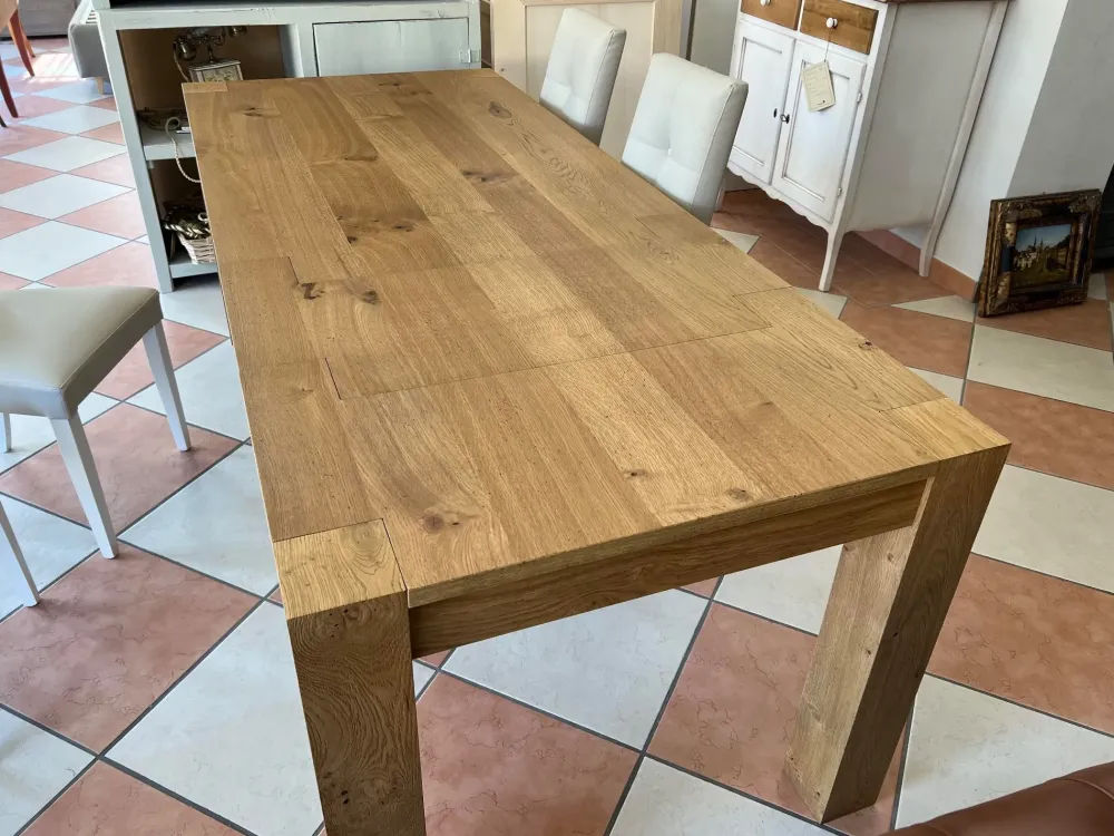 Tavolo rettangolare a quattro gambe Stoccolma 160 scontato^Collezione esclusiva New