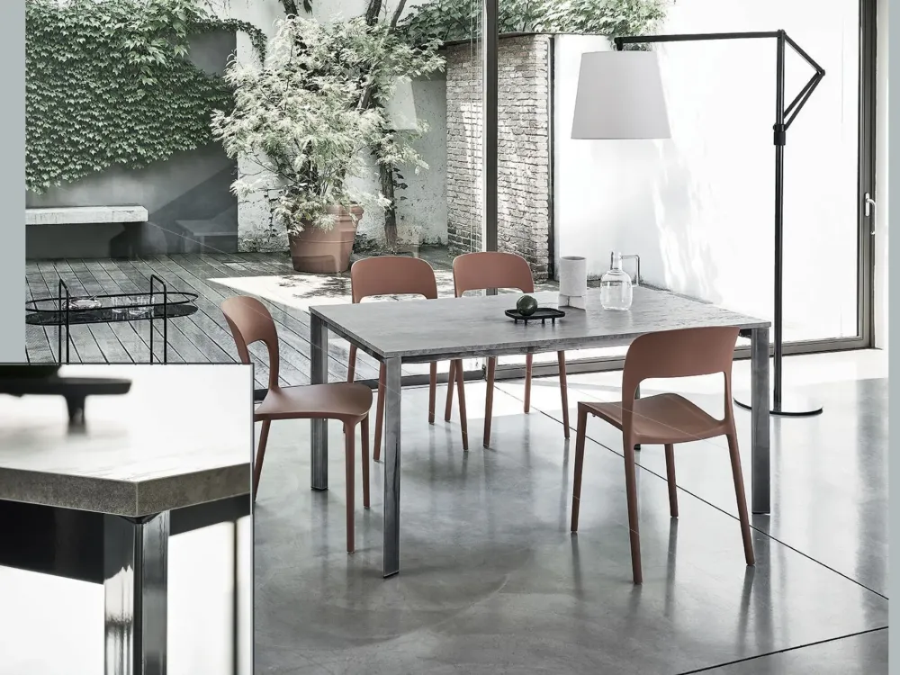 Sale Tavolo rettangolare a quattro gambe Dublino scontato Tavoli