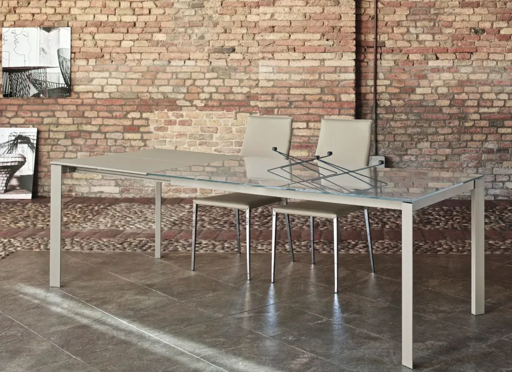 Sale Tavolo rettangolare a quattro gambe Dublino scontato Tavoli