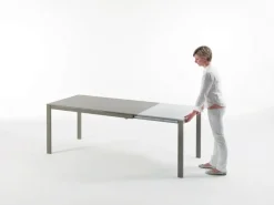 Tavolo rettangolare a quattro gambe Eos scontato^Ingenia Discount