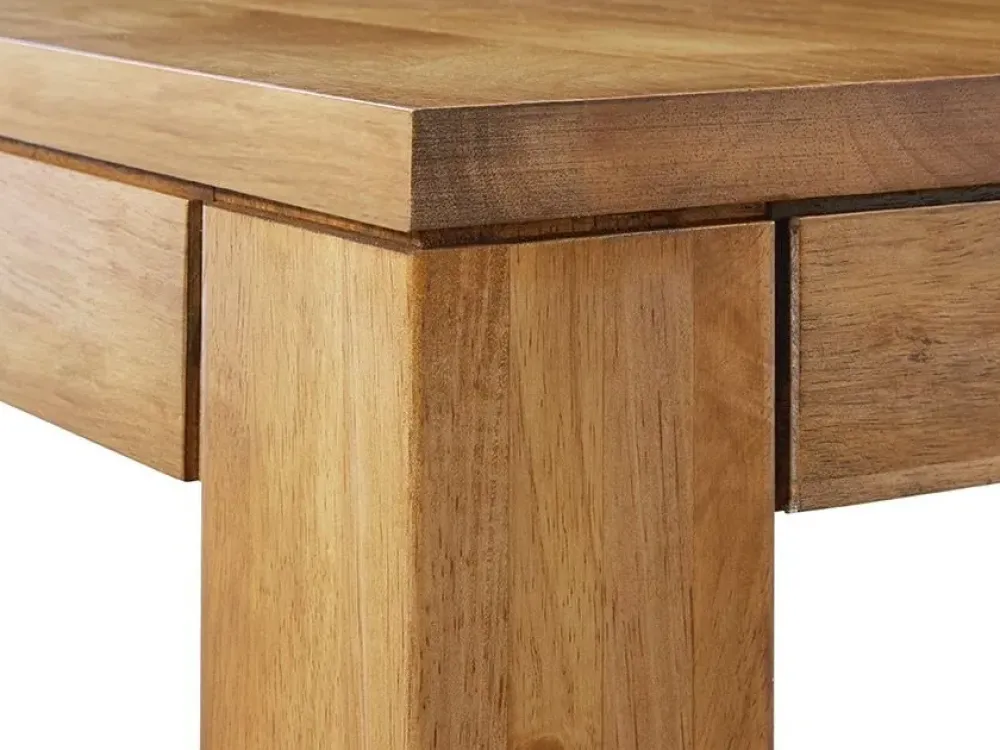 Discount Tavolo rettangolare a quattro gambe Block Fgf scontato Tavoli