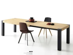 Best Tavolo rettangolare a quattro gambe Tola scontato Tavoli