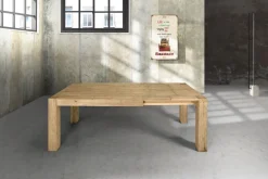 Tavolo rettangolare a quattro gambe Nodato scontato Tavoli