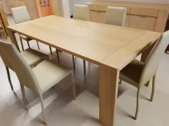 Tavolo rettangolare a quattro gambe Prado scontato^Varaschin Online