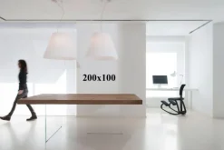 Lago Tavolo rettangolare Air wildwood 200x100   scontato del 37%- Tavoli