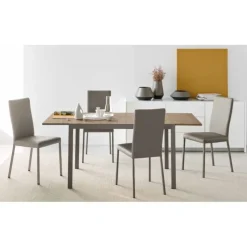 New Tavolo rettangolare Aladino wood in Offerta Outlet Tavoli