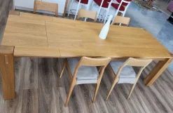 Tavolo rettangolare allungabile Stoccolma v910^Alta Corte New