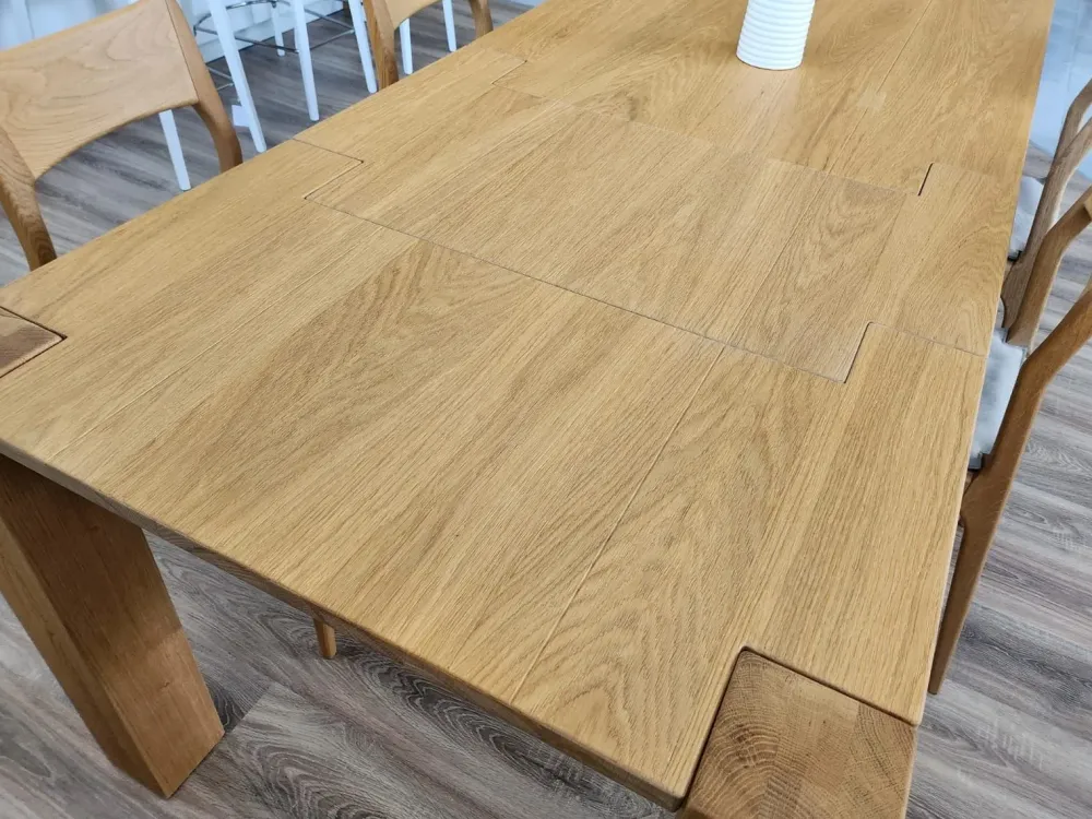 Tavolo rettangolare allungabile Stoccolma v910^Alta Corte New