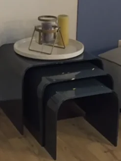 Pianca Tavolo rettangolare allungabile Set trio- Tavoli