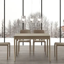 La Seggiola Tavolo rettangolare allungabile George 669- Tavoli