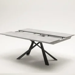 Tavolo rettangolare allungabile Lungolargo^Ozzio New