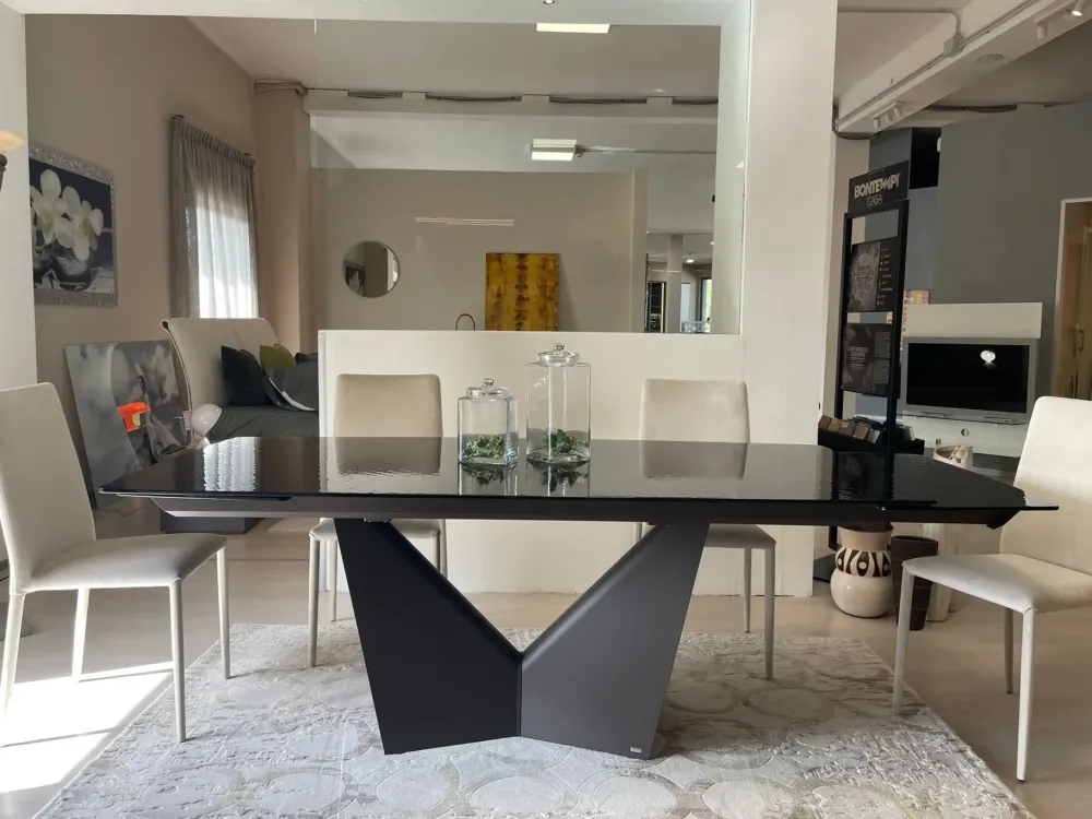 Scavolini Tavolo rettangolare allungabile Tavolo sidney- Tavoli