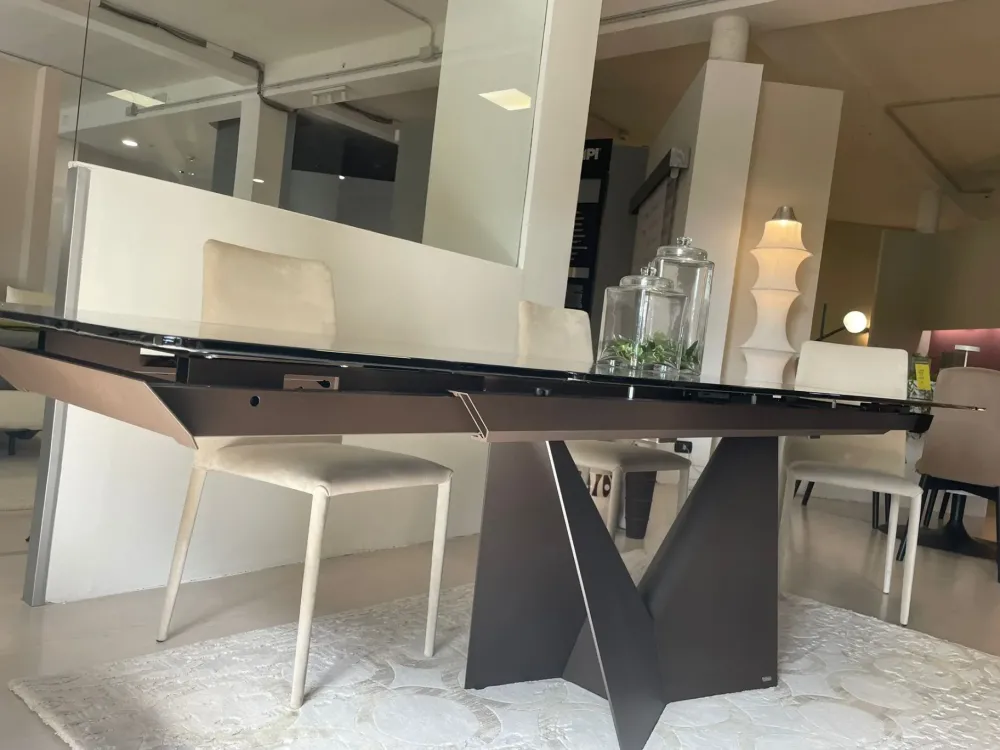 Scavolini Tavolo rettangolare allungabile Tavolo sidney- Tavoli