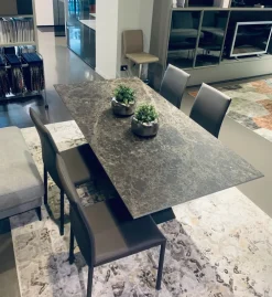 New Tavolo rettangolare allungabile Sintesi a prezzo ribassato Tavoli