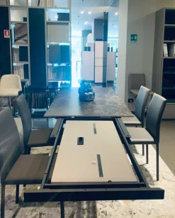 New Tavolo rettangolare allungabile Sintesi a prezzo ribassato Tavoli