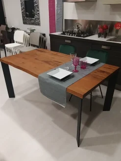 Tavolo rettangolare allungabile Lama^Alta Corte Sale