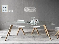 Pianca Tavolo rettangolare allungabile Delta a prezzo scontato- Tavoli