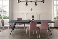 Pianca Tavolo rettangolare allungabile Delta a prezzo scontato- Tavoli