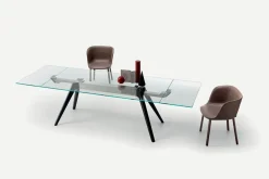 Pianca Tavolo rettangolare allungabile Delta a prezzo scontato- Tavoli