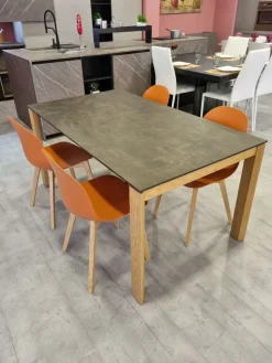 Connubia Tavolo rettangolare allungabile Eminence di a prezzo riservato- Tavoli