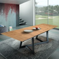 Domus Arte Tavolo rettangolare allungabile Artiglio *- Tavoli