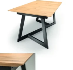 Domus Arte Tavolo rettangolare allungabile Artiglio *- Tavoli