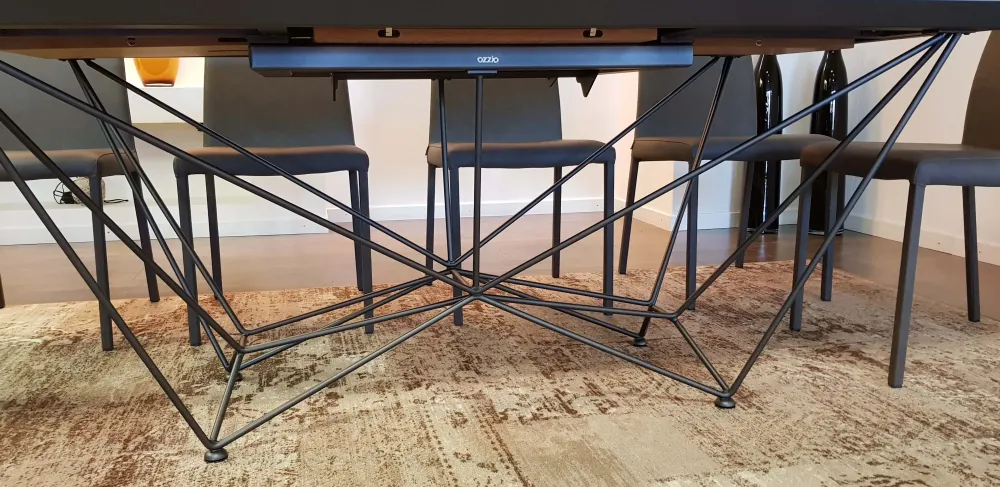 Tavolo rettangolare allungabile Fil8 t238^Ozzio