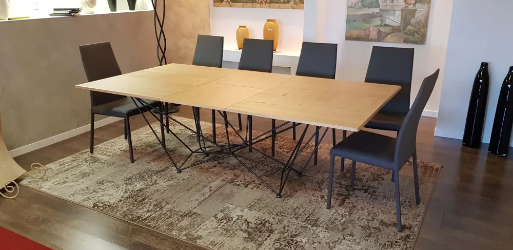 Tavolo rettangolare allungabile Fil8 t238^Ozzio