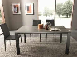 Hot Tavolo rettangolare allungabile Teorema a prezzo ribassato Tavoli