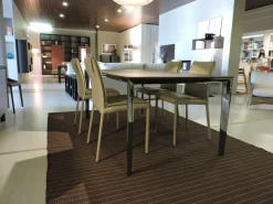 Outlet Tavolo rettangolare allungabile Filigree a soli 5027 Euro Tavoli