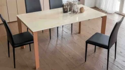 Tavolo rettangolare allungabile Teorema a soli 750 Euro Tavoli