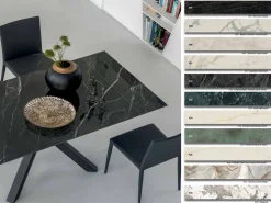 Tavolo rettangolare allungabile Teorema a soli 750 Euro Tavoli