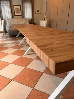 Collezione esclusiva Tavolo rettangolare allungabile Xtra taverna a prezzo ribassato- Tavoli