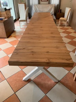 Collezione esclusiva Tavolo rettangolare allungabile Xtra taverna a prezzo ribassato- Tavoli