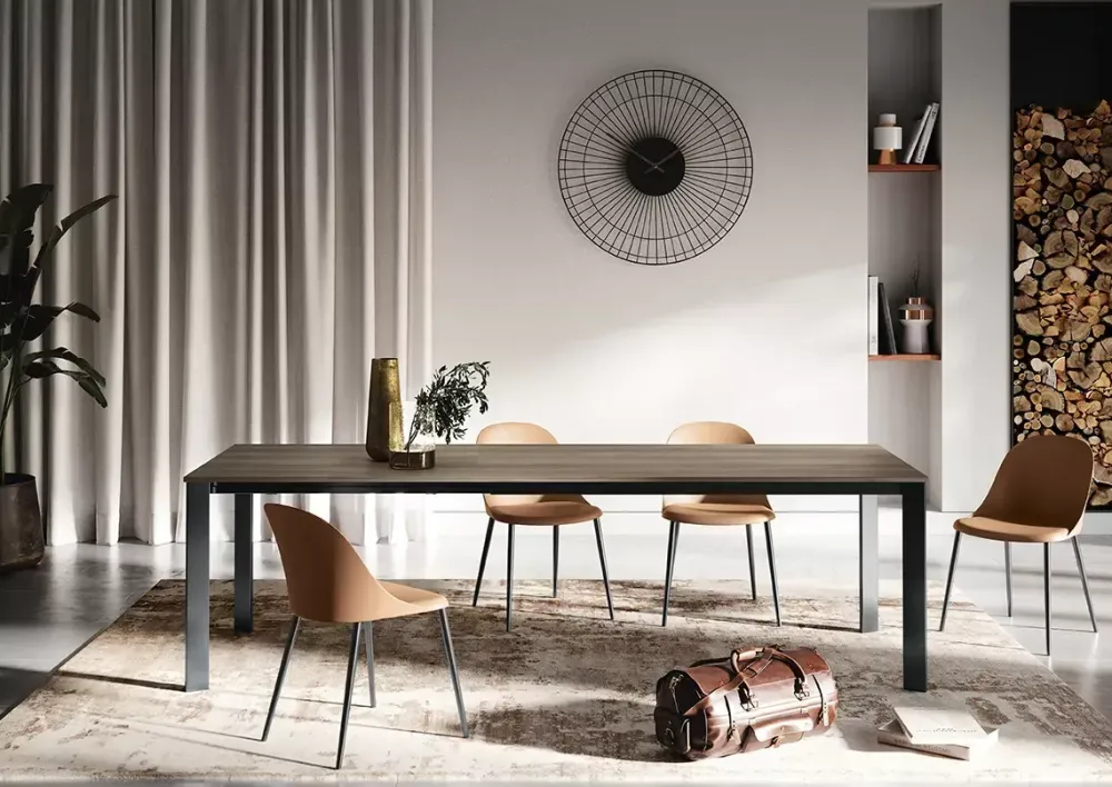 Ingenia Tavolo rettangolare allungabile Aster *- Tavoli