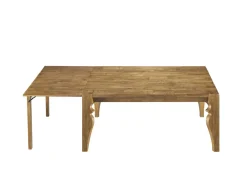 Tavolo rettangolare allungabile Butterfly Fgf a prezzo ribassato^FGF Mobili New