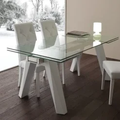 Tavolo rettangolare allungabile 654 caronte * a soli 1435 Euro^La Seggiola Clearance