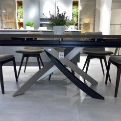Tavolo rettangolare allungabile Artistico a prezzo ribassato^Bontempi