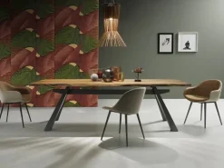 Artigianale Tavolo rettangolare Aniene scontato del 24%- Tavoli