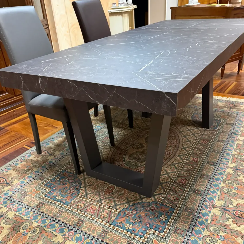 Tavolo rettangolare Aria scontato del 56%^Artigianale Hot