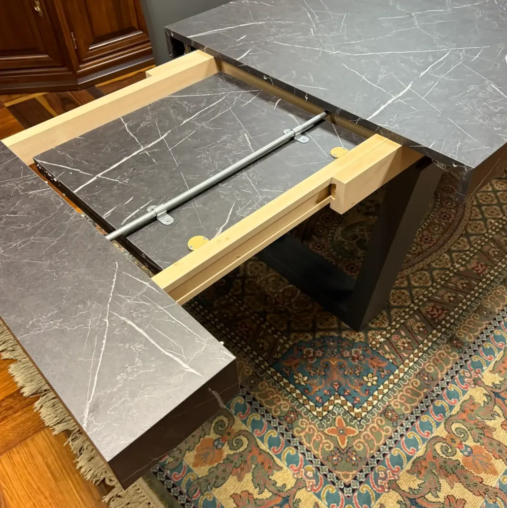 Tavolo rettangolare Aria scontato del 56%^Artigianale Hot